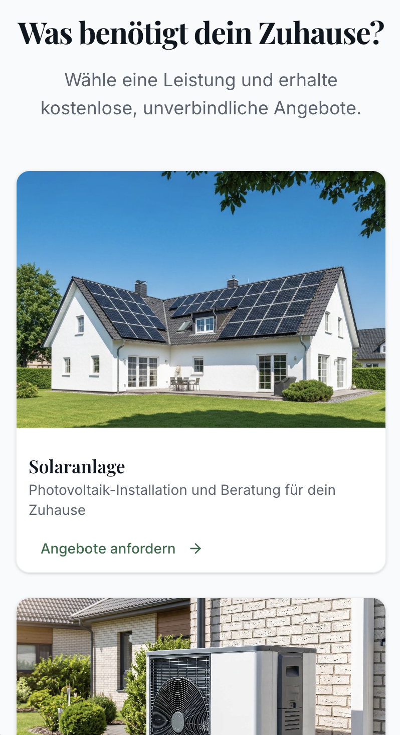 HomeServiceCheck App